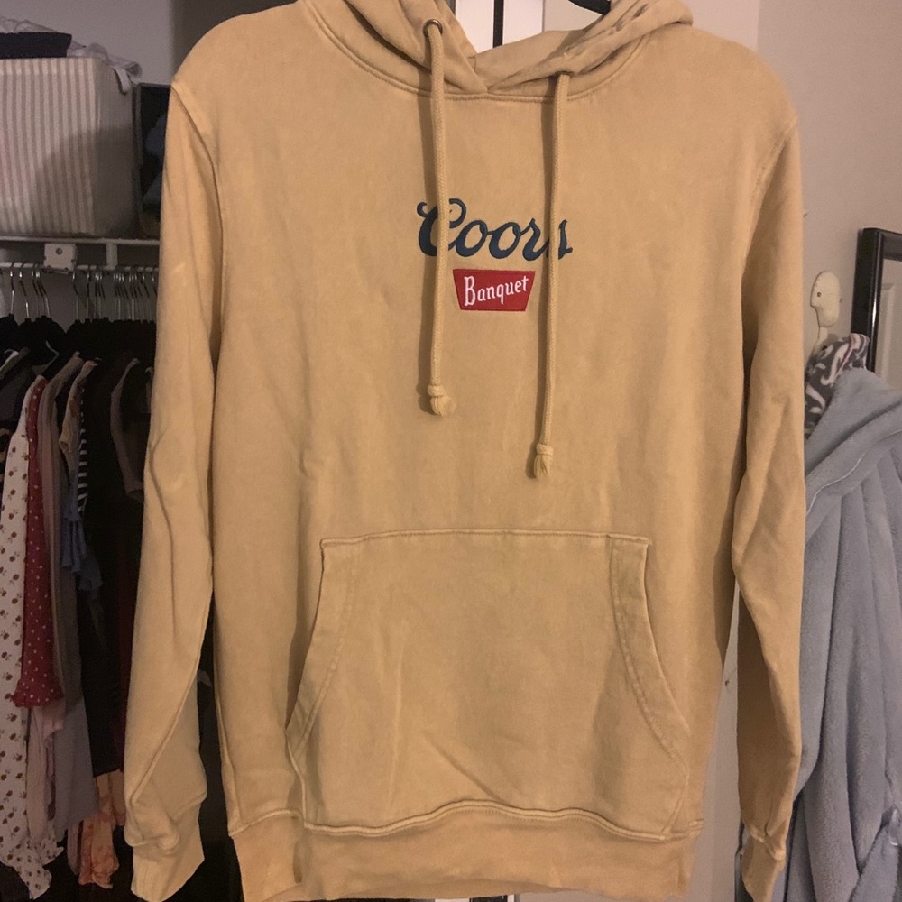 UO Embroidered Coors Hoodie